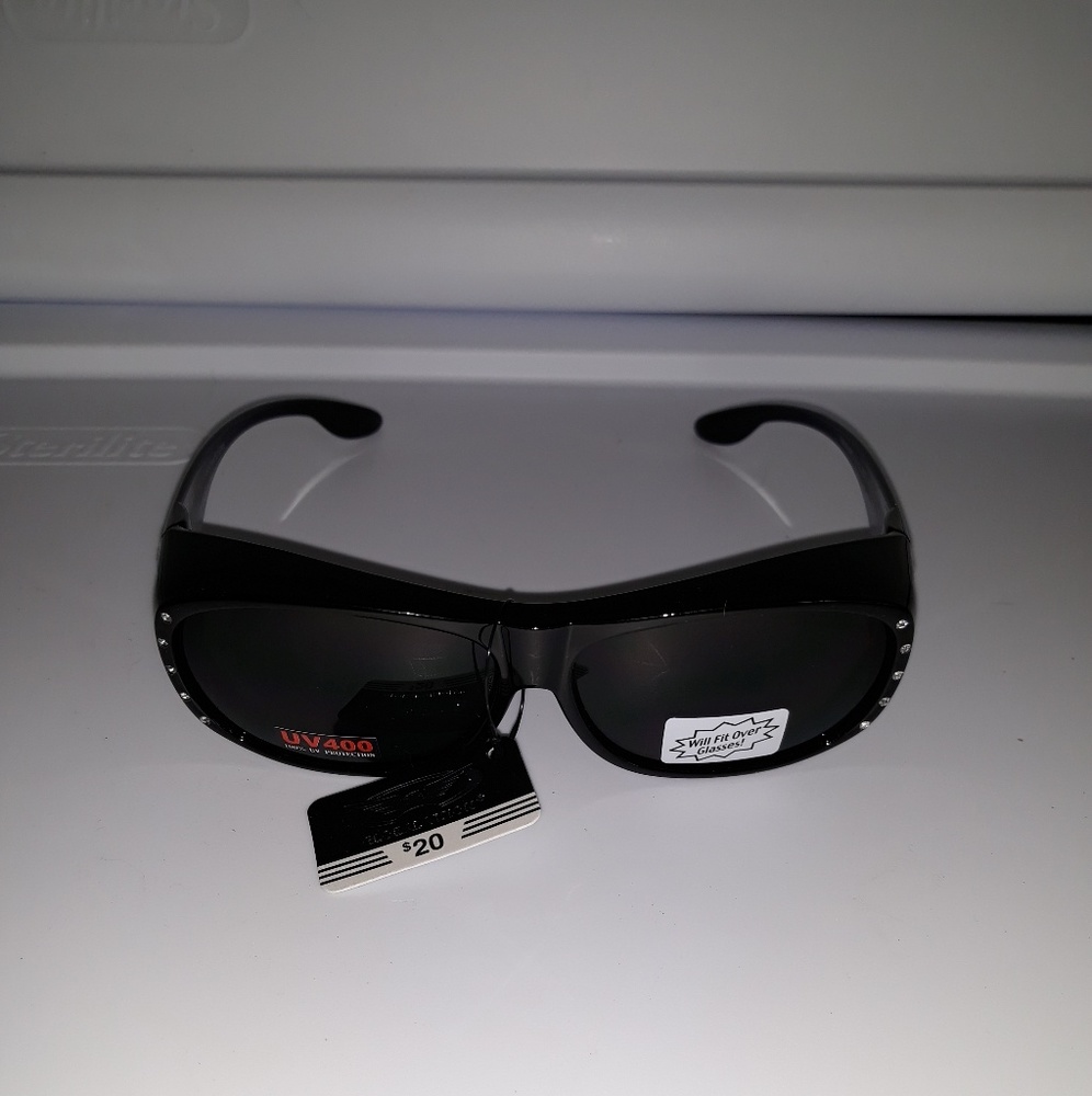 Cover your Glasses Sunglasses Riding Protection - Picture 3 of 4